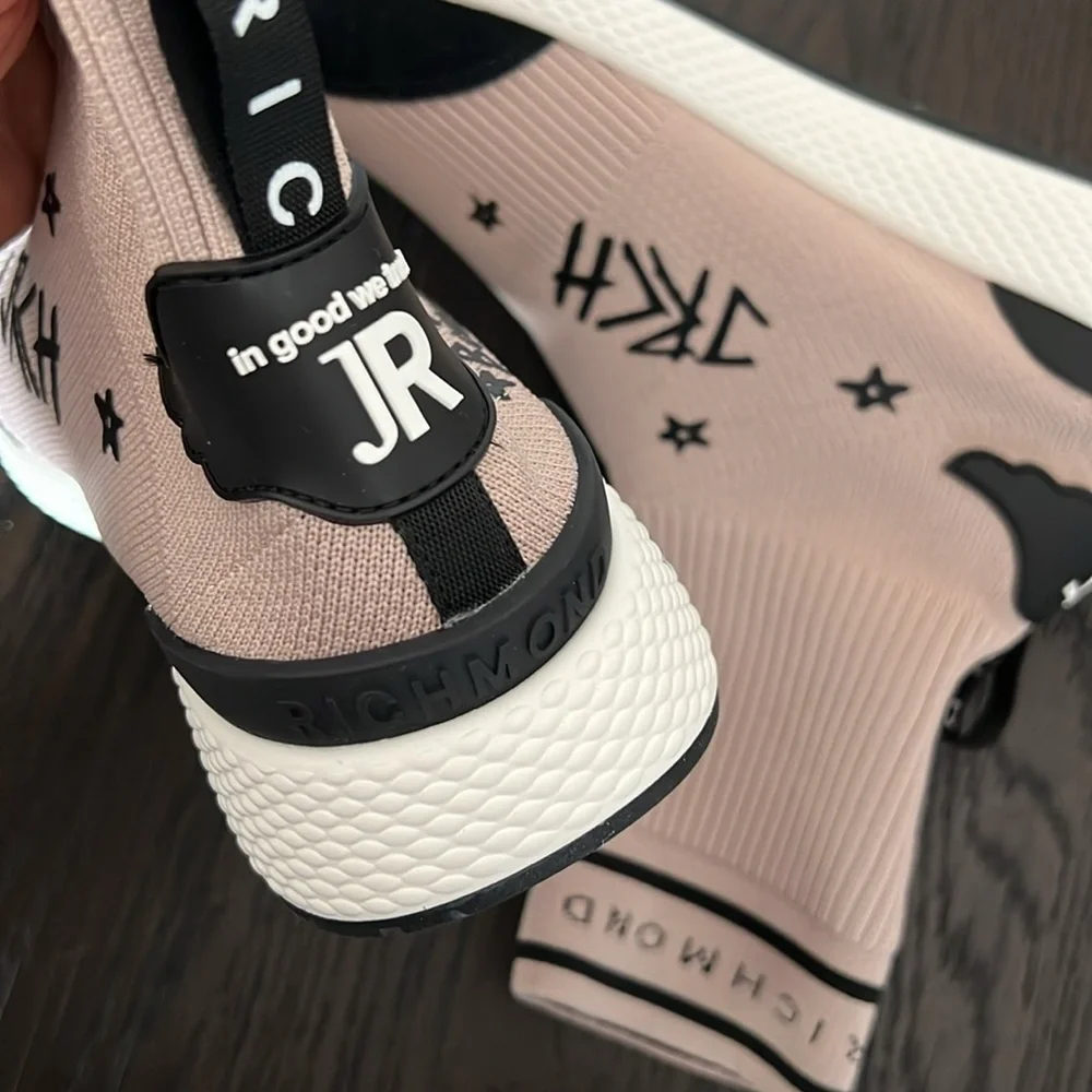 Richmond stretch sock women’s sneakers - Picture 7 of 8